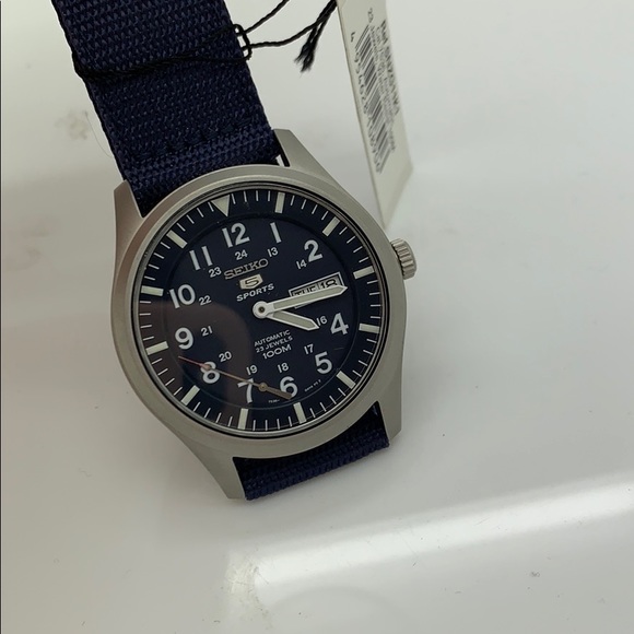 Seiko | Accessories | Seiko 5 Sports Snzg1 Mens Watch | Poshmark